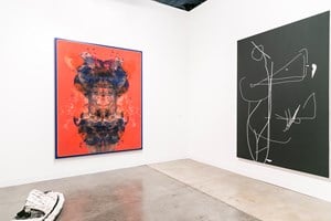 <a href='/art-galleries/simon-lee-gallery/' target='_blank'>Simon Lee Gallery</a> at Art Basel in Miami Beach 2015 – Photo: © Charles Roussel & Ocula